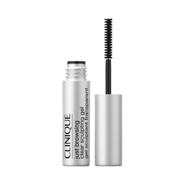 Clinique Just Browsing Brush-On Styling Mousse  Gel con Color para Cejas  Color Clear, 16H de Fijación, Resistente al Agua y Sudor                    