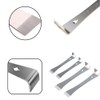 GYWHOOFT Stainless Steel Pry Bar Set, 4 PCS Stainless Steel