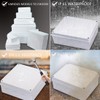 Junction Box, Zulkit Project Box with Reserved Holes IP65 Waterproof