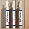 Kenbry Wood Filler Sticks 3 Colors White Wax Putty Stick,