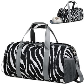 Gymnastics Bag Ballet Bag Sports Bag Weekend Bags Swimming Bag Women Travel Duffels Gym Bag with Shoe Compartment