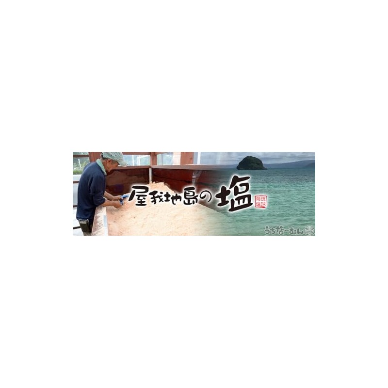 Okinawa Berg Yagaji Island Salt 3.5 oz (100 g) 1