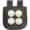 Unix (unix-based) Baseball Umpire Equipment 球審 Ball Bag, Black BX82 – 59 