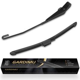 GARDIMU Rear Wiper Blade Assembly, Back Windshield Wiper Blades Arm Accessories Replacement for Honda Civic 2016-2021, Rear Wiper Blade and Arm Set for 2016 2017 2018 2019 2020 2021.