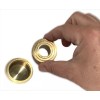BRASS COIN SAFE Magic Trick Puzzle Box Close Up Locking