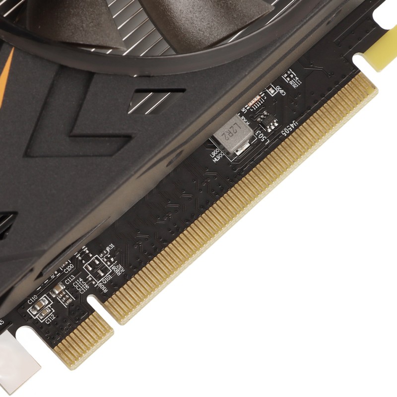 RX550 4G Graphics Card Single Fan 128bit GDDR5 1071MHz Core