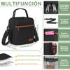 Lonchera para Hombre y Mujer Impermeable Antifugas Bolsa de Almuerzo