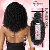 Sensationnel Pearlish bundle human hair - burmese curl deep pearl