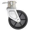 RAM 5,000 lbs Top Wind RAM Zinc A-frame Trailer Jack