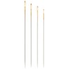Clover 57-070 French Embroidery Needles, Assorted No. 7-10, Pack of