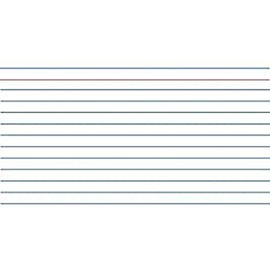 Index Cards Kangaro A6 105 x 148 mm Lined 190 g Pack of 100 Sheets