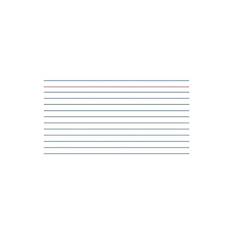 Index Cards Kangaro A6 105 x 148 mm Lined 190