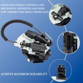 Tailgate Lock for Ecosport 2013-2017 ZEALfix CN15-A219A-NE CN1A-5426413-BE Boot Tailgate Lock