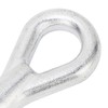Trailer Hitch Tow Hook Ring 72151965186 Replacement For 3 E36