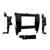 Xscorpion Single DIN Double DIN Car Stereo Radio ISO DIN Installation Mounting Dash Kit Compatible with Toyota Camry (Dash Kit) 2015 2016 2017