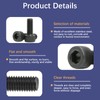 2 PCS Streamlight Replacement Parts, TLR Screw Kit, Screw Kit