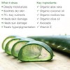 Made from Earth Pure Aloe Vera Treatment with Organic Coconut,