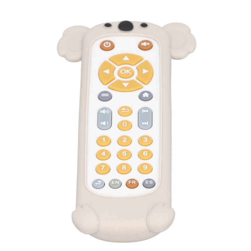 Baby Remote Control Toy Simulation Educational Musical Infant TV Remote