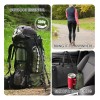 Chubasquero Impermeable Portátil Con Manga Con Capucha