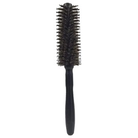 Minkissy Black Curly Hair Comb Ergonomic Wooden Detangling Brush for Salon Home Use Bristle Styling Tool for Healthy Hair Circulation for Curls