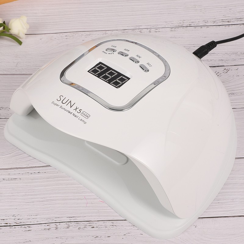 150W Nail Art Lamp Dryer Fast Drying Gel Polish Curing