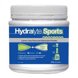 Hydralyte Buy Hydralyte Sports Electrolyte Powder Lemon Lime 900g Online | Chempro Chemists