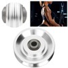 Aluminium Alloy Pulley Strength Training Exercise Hardware Fitness Equipment Accessories80mm