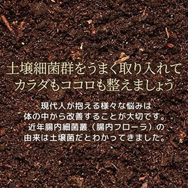 プロバイオティクス土壌菌サプリメント SOILcure（ソイルキュア）パウダー15ｇ/75日分
