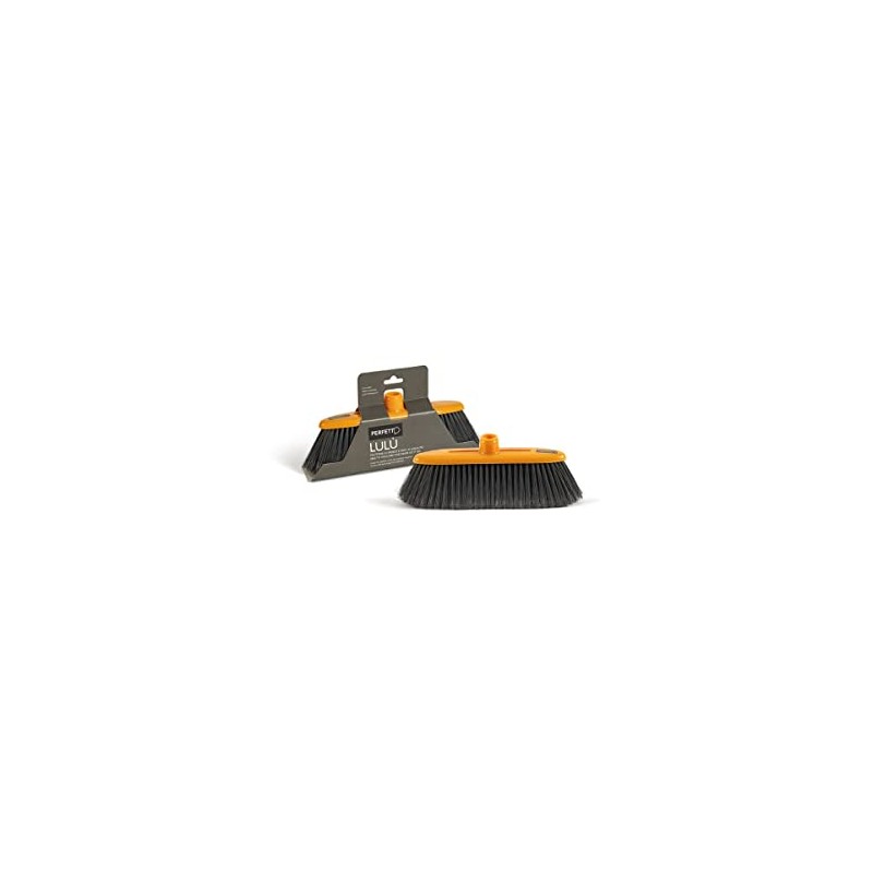 Perfetto Lulu Broom for Interiors Compact, Zucca/Ghiaccio, One Size