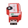 Flash Drive Cute Cartoon Car Compatible Storage Optional USB Thumb