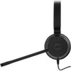 Jabra Evolve 20 UC Stereo Wired Headset / Music Headphones