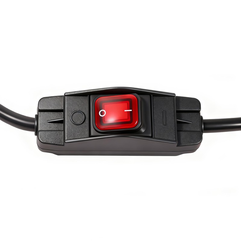 Shengbowi Extension Cord with Switch 14/3 Heavy Duty 3 Prong