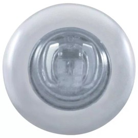 United Pacific UP 37144  -  2 Diode LED Mini Clearance Marker Light Amber LED W/ Clear Lens