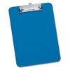 5 Star Clipboard Plastic Durable with Rounded Corners A4 Blue