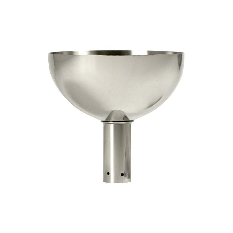 Stainless Steel Wine Decanting Aerator with Filter