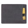 ROYALZ 'Detroit' Men's Leather RFID Protection Wallet Compact Wallet Landscape