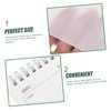 Gadpiparty Undated Planner Notepad Portable Daily Schedule To Do List