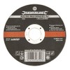 Silverline Heavy Duty Metal Slitting Disc Flat 115 x 1