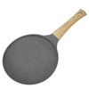 Frying Pan Flat Bottom Even Heating Stick Free Cooking Kitchen