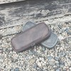 LOONLOON 600 Pencil Case, Rust Brown, casual