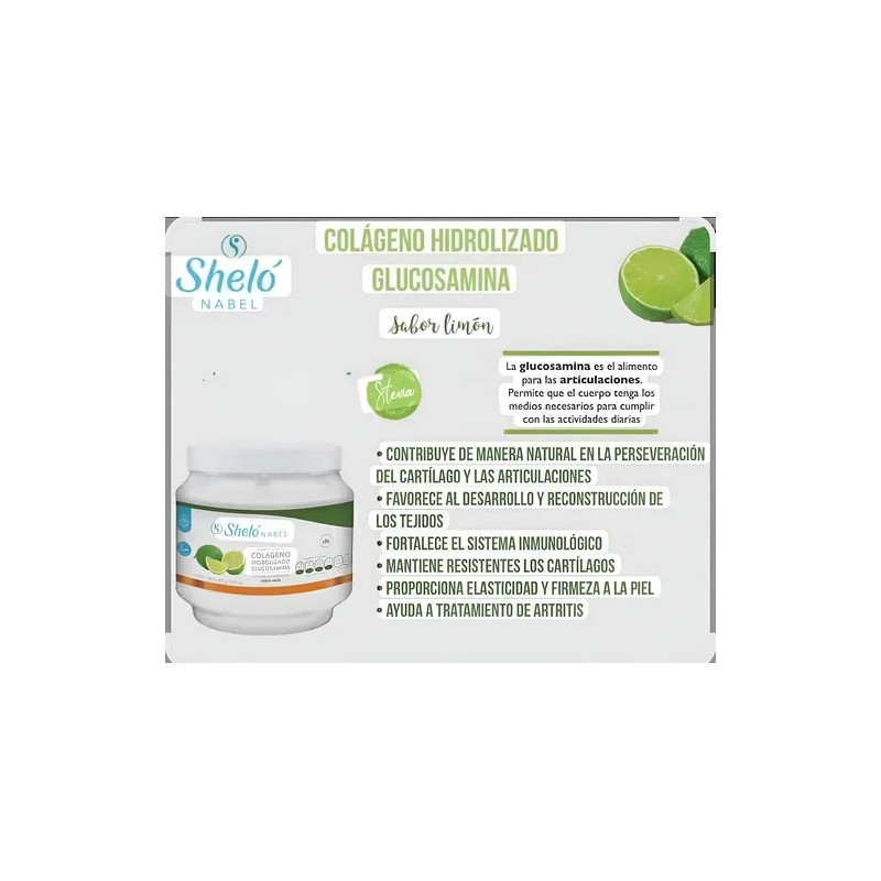 Colágeno Hidrolizado Y Glucosamina Suplemento Alimenticio