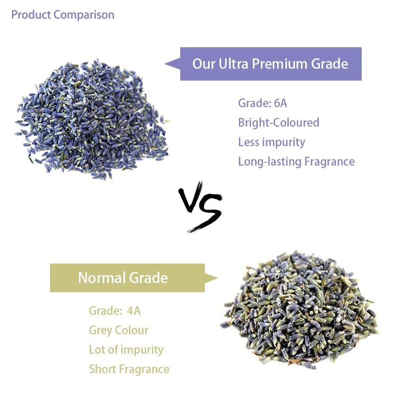 OneDove 1 Pounds Lavender Buds Dried Flowers,100% Natural Dried Lavender