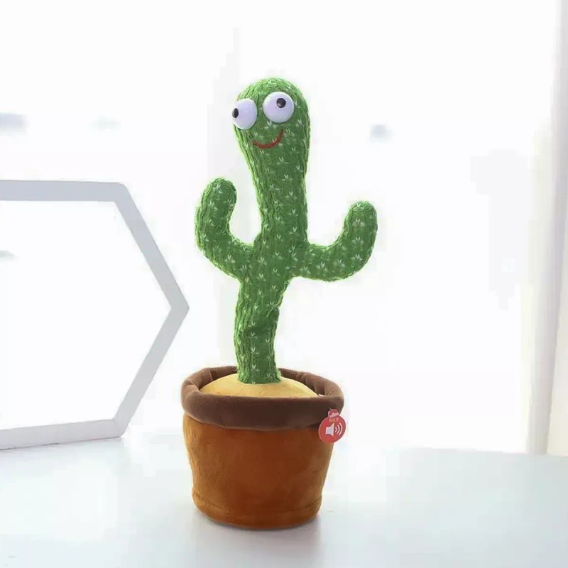 Cactus Peluche Cactus Bailarin Con Canciones Graba Y Te Imita
