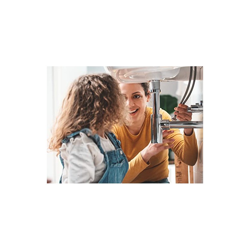 GROHE Installation Tool 3-in-1 (for Single-Lever Basin Tap), Blue, 14146000