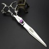 Barber Professional 6/7/7.5/8/9-inch high-end JP440c Barber Scissors Set Hair Scissors