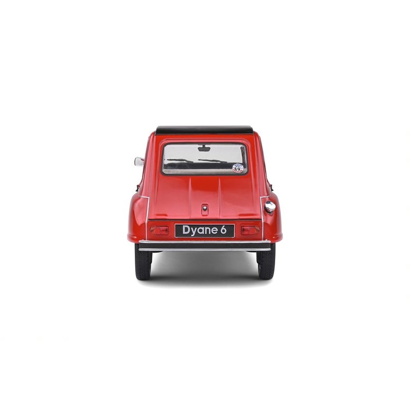 Solido Citroen Citreon 421181200 1:18 Citroёn Dyane 6 Red, Collector's