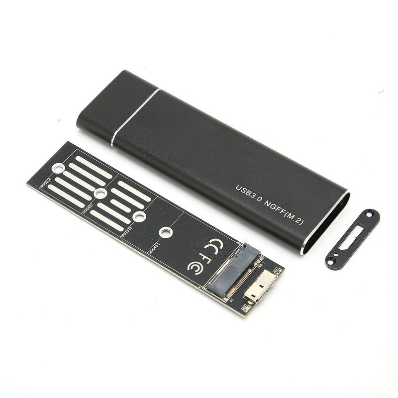 Hard Drive Enclosure M.2 NGFF to USB3.0 High Speed 5Gbps