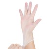 100pcs / box Disposable Gloves PVC Protective Gloves for Workplace