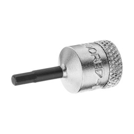 GEDORE in 20 2 Screwdriver bit Socket 1/4" hex 2 mm