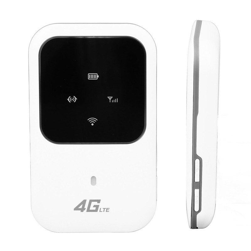 4G LTE Portable WiFi Router 150Mbps High Speed 2400mAh USB